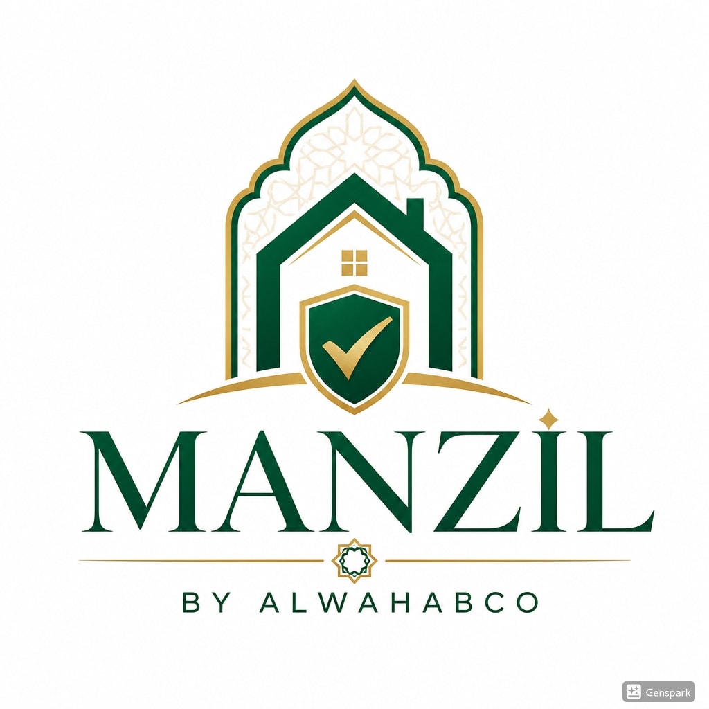 Manzil By AlWahabCo — official group seal
